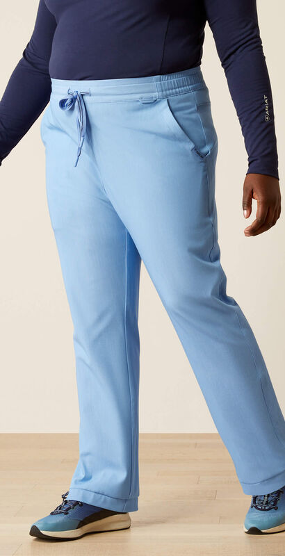 Nightingale Utility Stretch Scrub Pant Front Plus